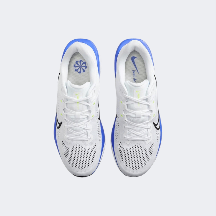 Nike Quest 6 Men Running Sneakers White/Blue - Medaid International