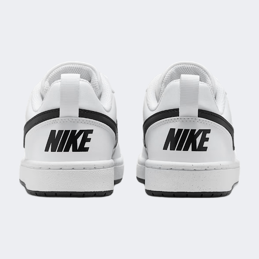Nike Court Borough Low Recraft Gs-Boys Lifestyle Shoes White - Medaid International