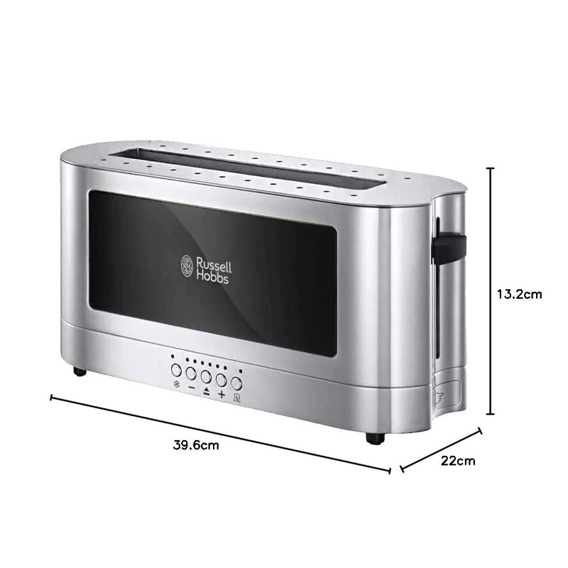Russell Hobbs Elegance 2 Slice Toaster - Medaid International
