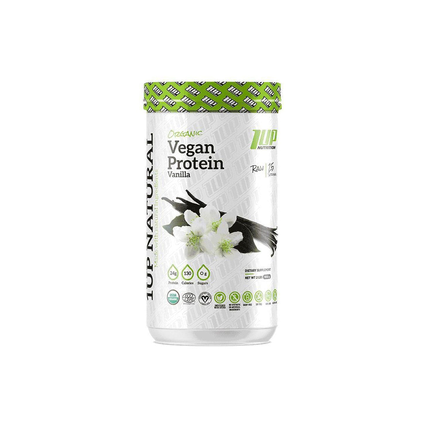 1 UP ORGANIC VEGAN PROTEIN - VANILLA - Medaid International