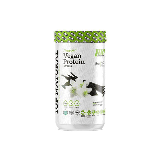 1 UP ORGANIC VEGAN PROTEIN - VANILLA - Medaid International