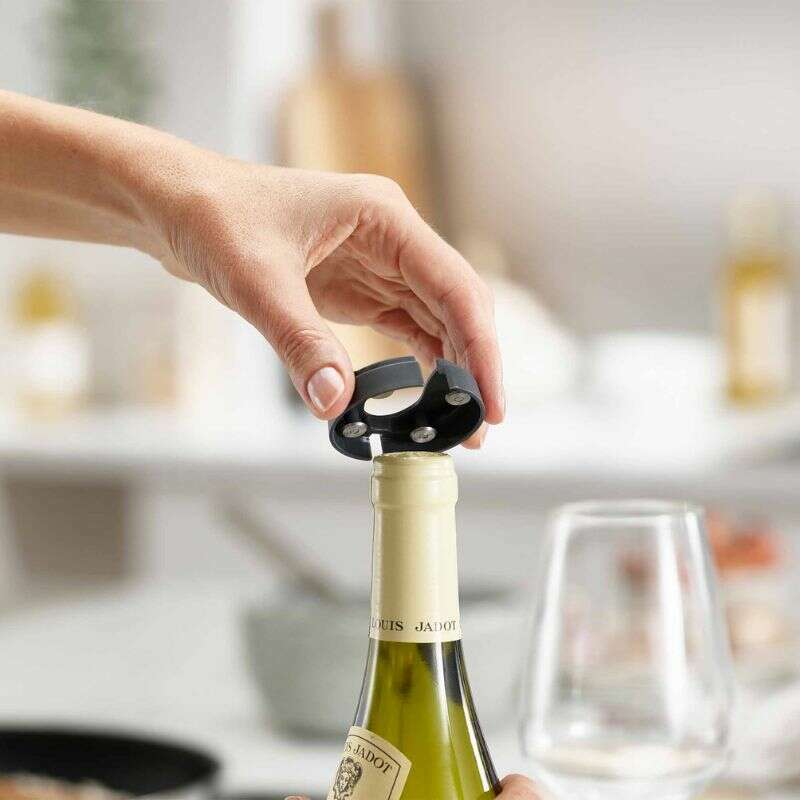 BarStar 3-in-1 Grey Corkscrew - Medaid International