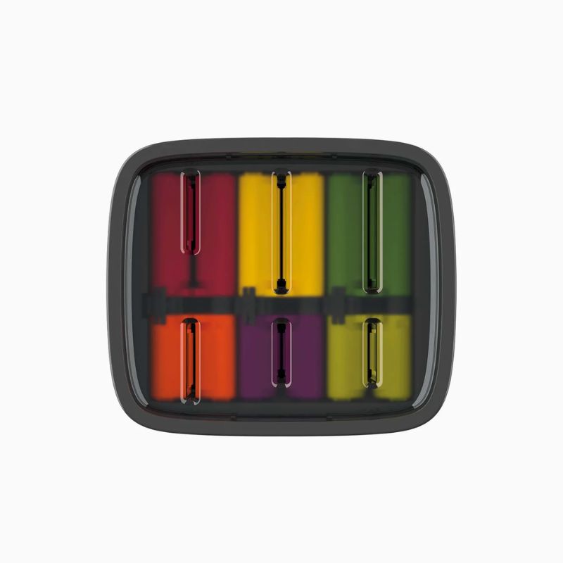 Joseph Joseph LockBlock™ Black Knife Block Set - Medaid International