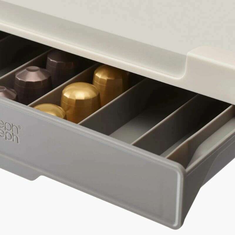 CupboardStore‚Ñ¢ Grey Under-shelf Coffee Pod Drawer - Medaid International