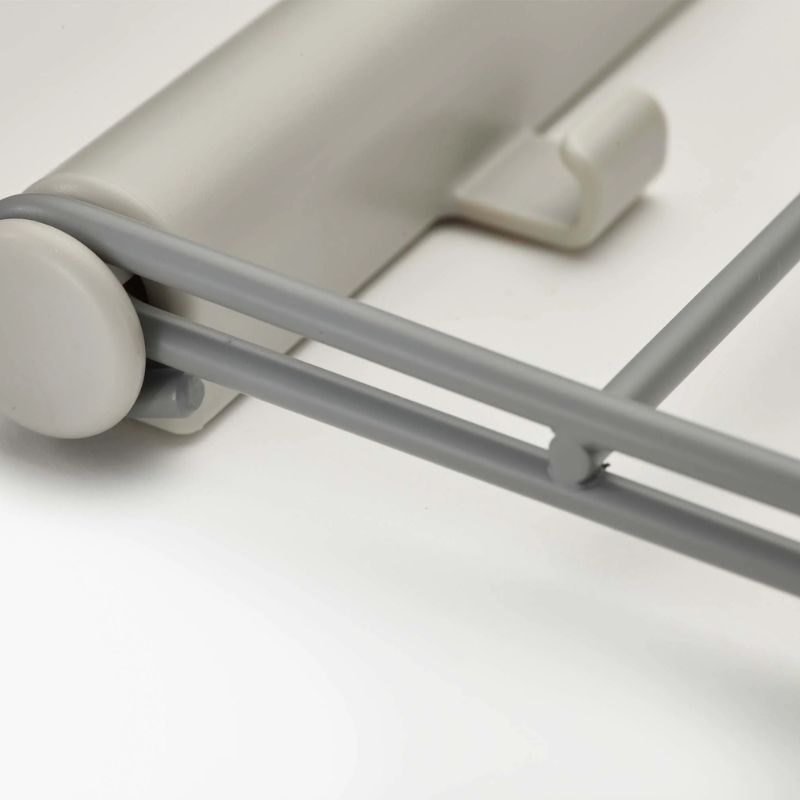 Joseph Joseph Orderly™ Ecru Belt, Tie & Scarf Hanging Rail - Medaid International