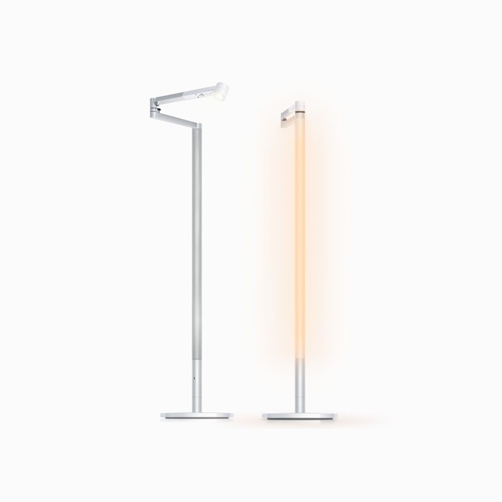 Dyson Solarcycle Morph™ floor light CF06 (White/Silver) - Medaid International