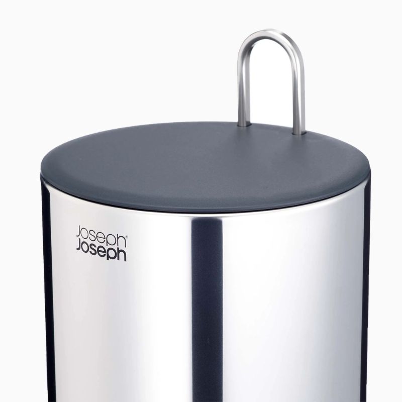 Joseph Joseph Easystore™ Luxe Stainless-steel Concealed Toilet Roll Holder - Medaid International