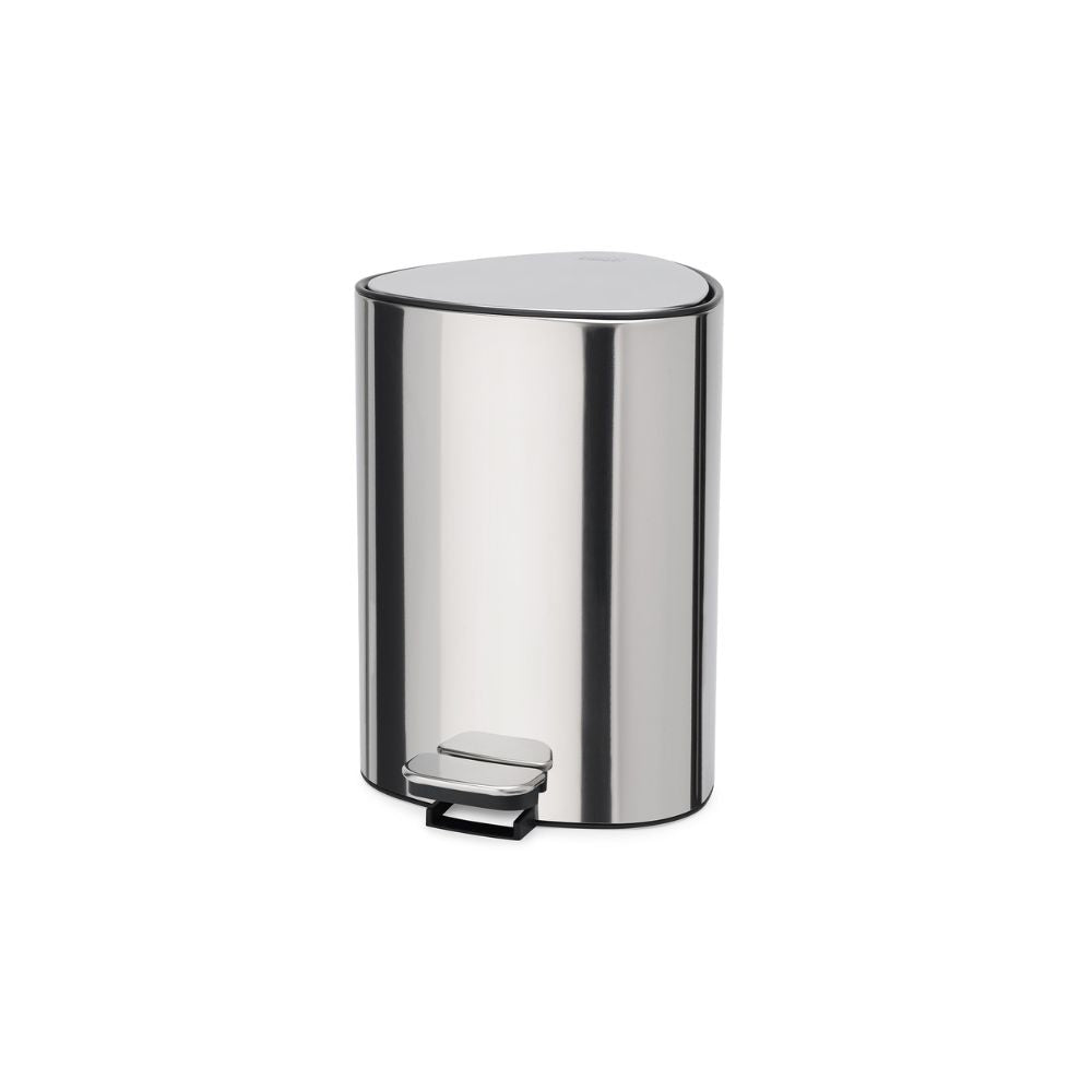 EasyStore‚Ñ¢ Luxe 5L Stainless-steel Pedal Bin - Medaid International