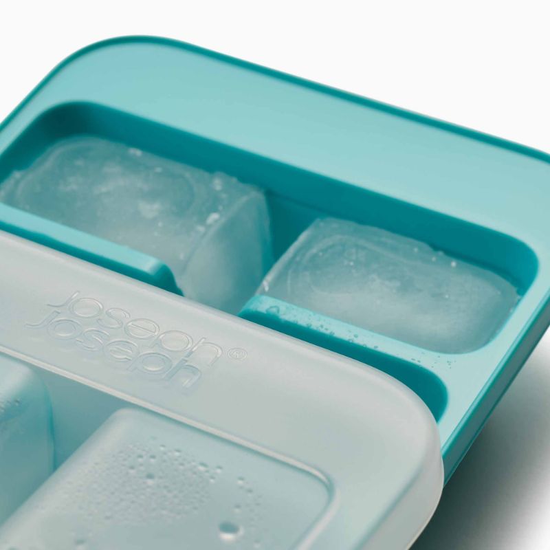 Joseph Joseph Flow™ Pack of 2 Easy-fill Blue Ice-cube Trays - Medaid International
