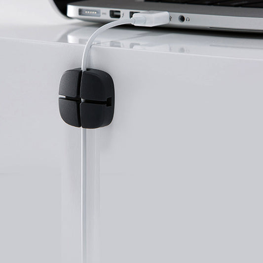 2 Pieces Self Adhesive Cable Holders Wire or Cable Organizer Management - Medaid International