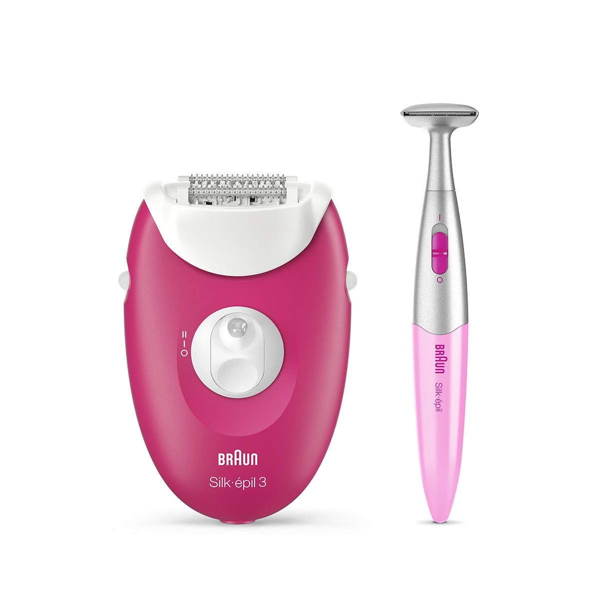 Silk-épil 3 3-420 Epilator With 2 Extras Incl. Silk-épil Bikini Trimmer. - Medaid