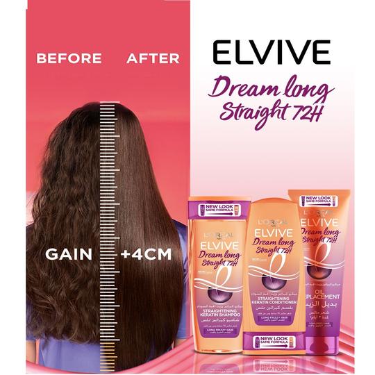 Elvive Dream Long Straight Shampoo - Medaid