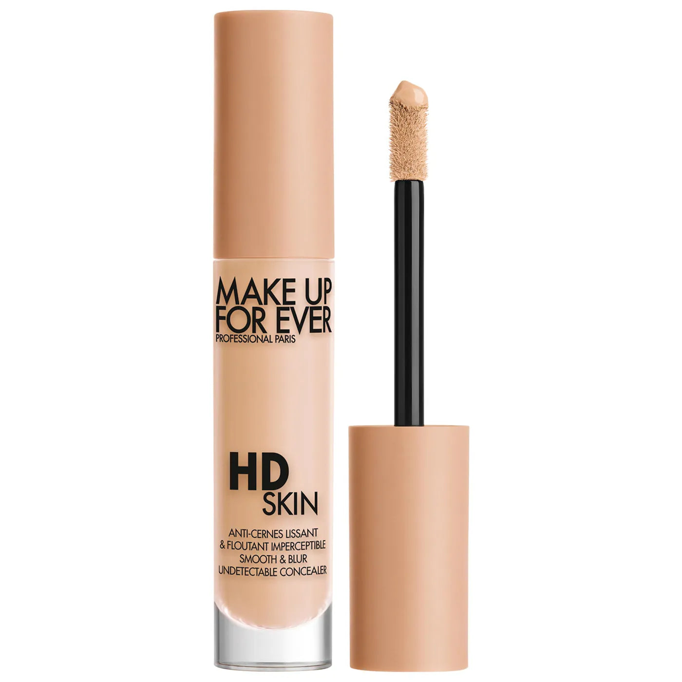 MAKE UP FOR EVER - HD Skin Smooth & Blur Undetectable Under Eye Concealer | 5 mL - Medaid