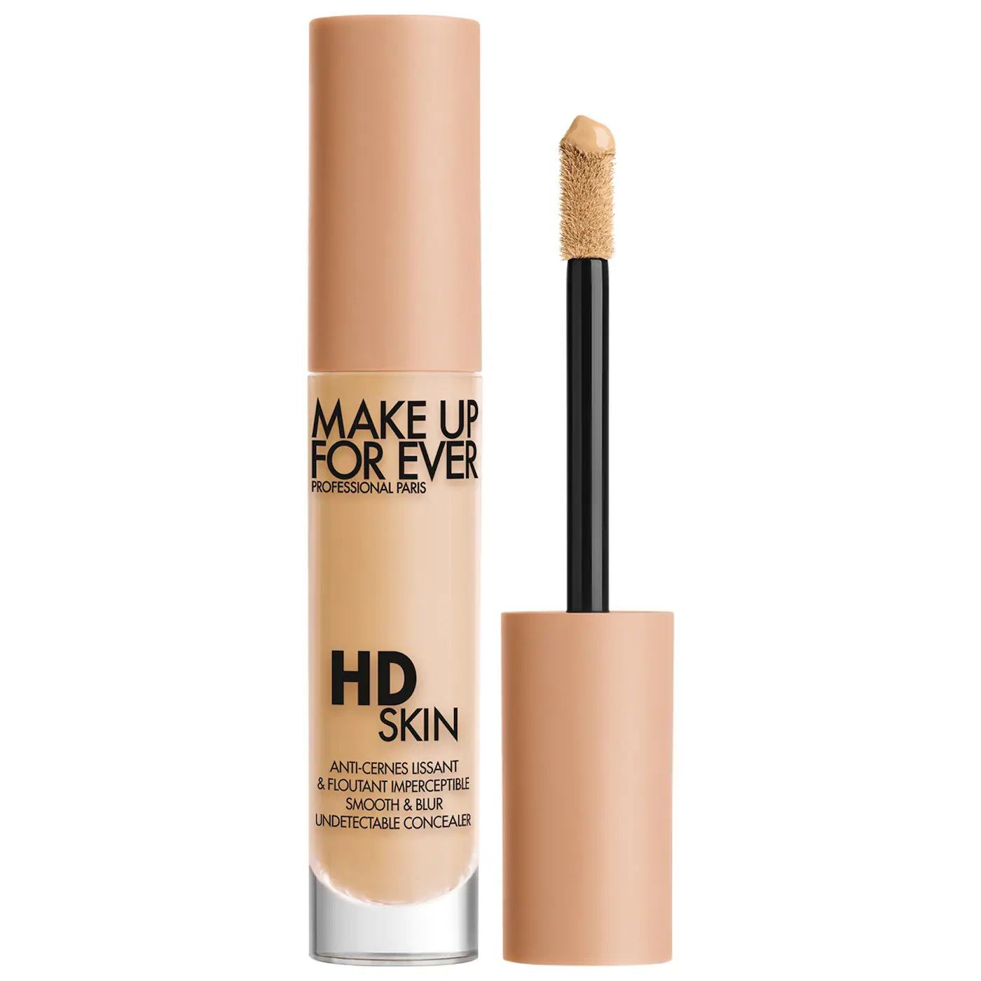 MAKE UP FOR EVER - HD Skin Smooth & Blur Undetectable Under Eye Concealer | 5 mL - Medaid