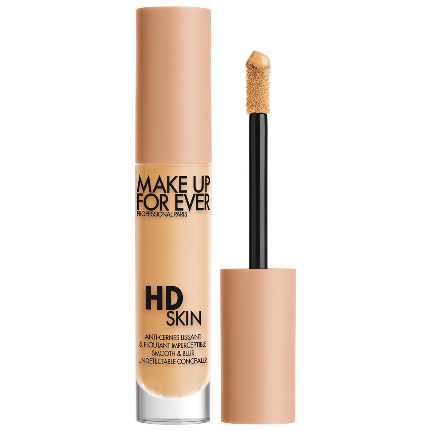 MAKE UP FOR EVER - HD Skin Smooth & Blur Undetectable Under Eye Concealer | 5 mL - Medaid