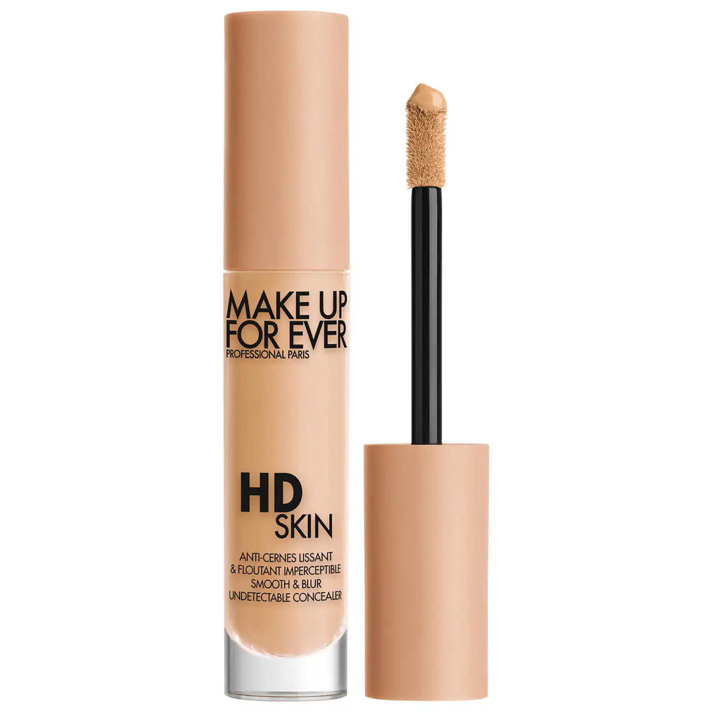 MAKE UP FOR EVER - HD Skin Smooth & Blur Undetectable Under Eye Concealer | 5 mL - Medaid