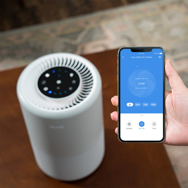 LEVOIT Smart Air Purifier 35SQM, Core200S - Medaid International