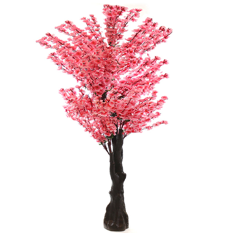 2 M, Artificial Pink Cherry Blossom Tree for Home Décor, Wedding Event, Party, Restaurant, Indoor, Outdoor - Medaid - Lebanon