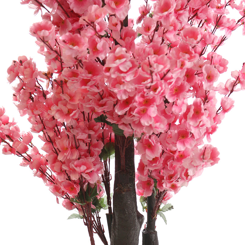 2 M, Artificial Pink Cherry Blossom Tree for Home Décor, Wedding Event, Party, Restaurant, Indoor, Outdoor - Medaid - Lebanon