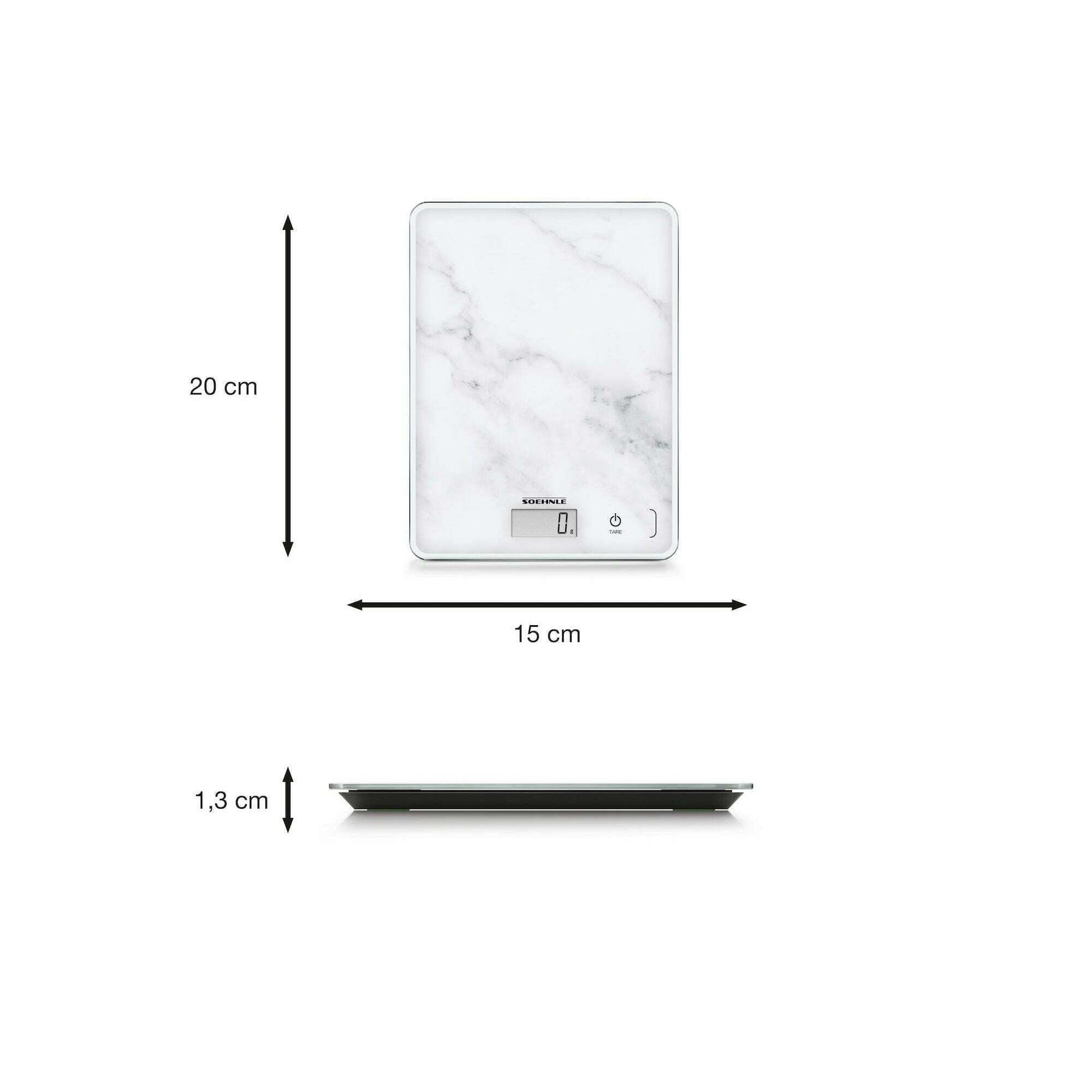 Compact Scale, 300 Marble - Medaid International