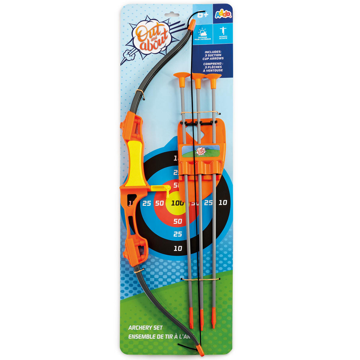 Out and About Archery Set - Medaid International