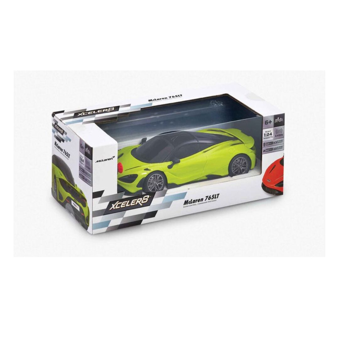 Xceler8 1 24 McLaren 765LT Assorted - Medaid International
