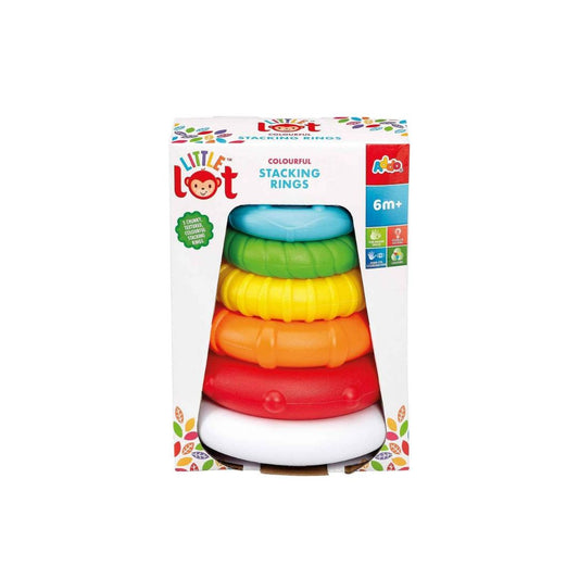 Little Lot Colourful Stacking Rings - Medaid International