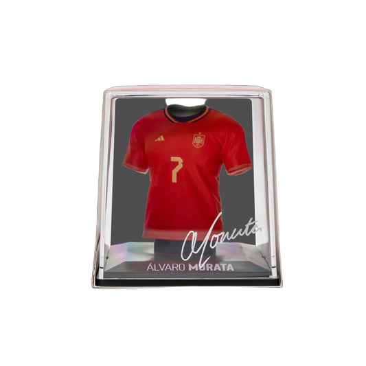 Alvaro Morata 2022 Mini T Shirt Figure - Medaid International