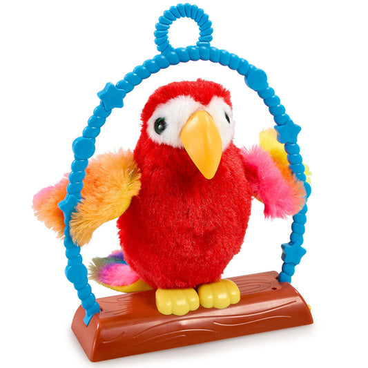 Pitter Patter Pets Talk Back Parrot Electronic Pet - Medaid International