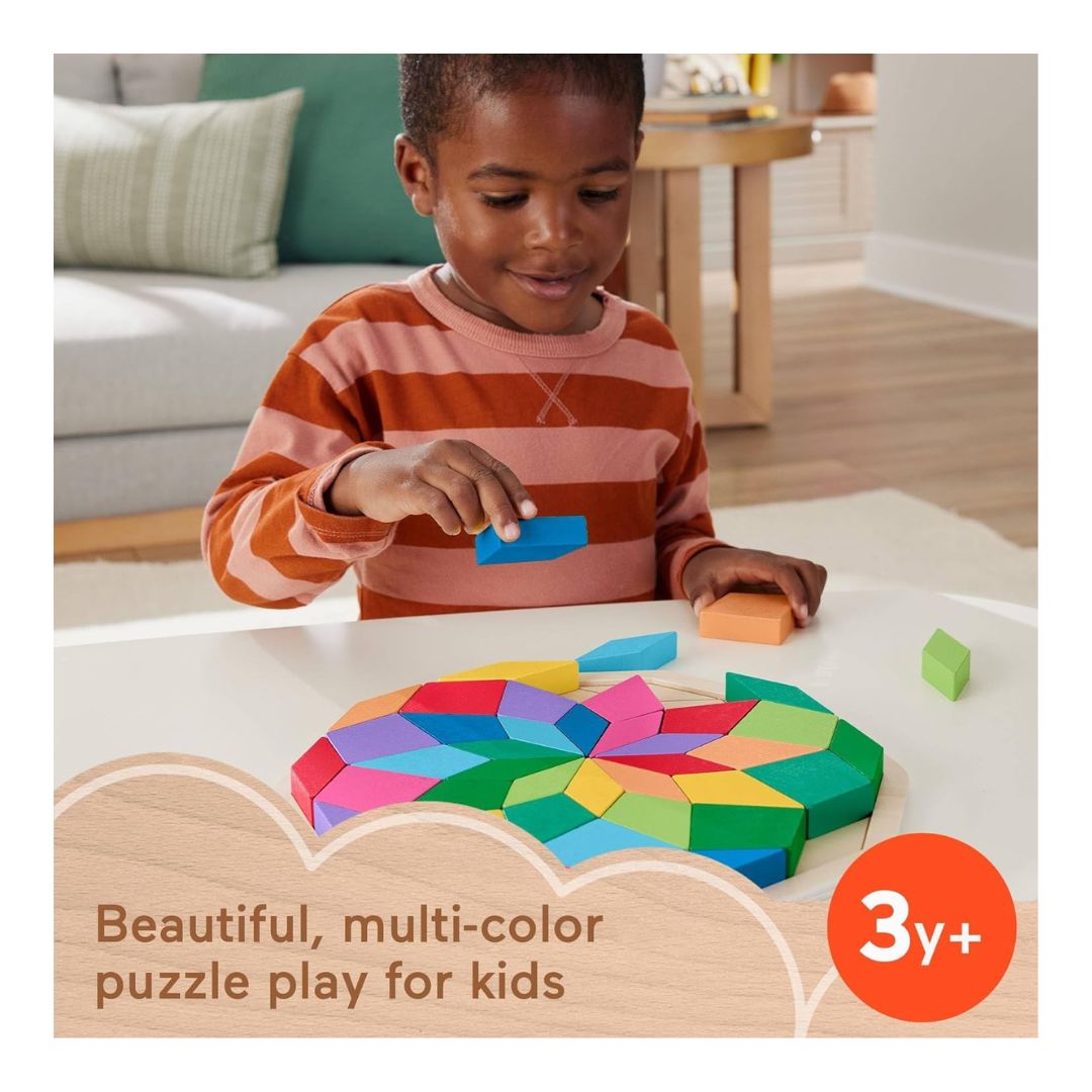 Puzzle with Mandala Geometric Design - Medaid International