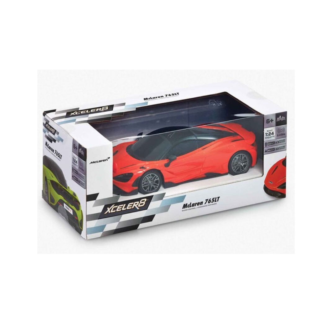 Xceler8 1 24 McLaren 765LT Assorted - Medaid International