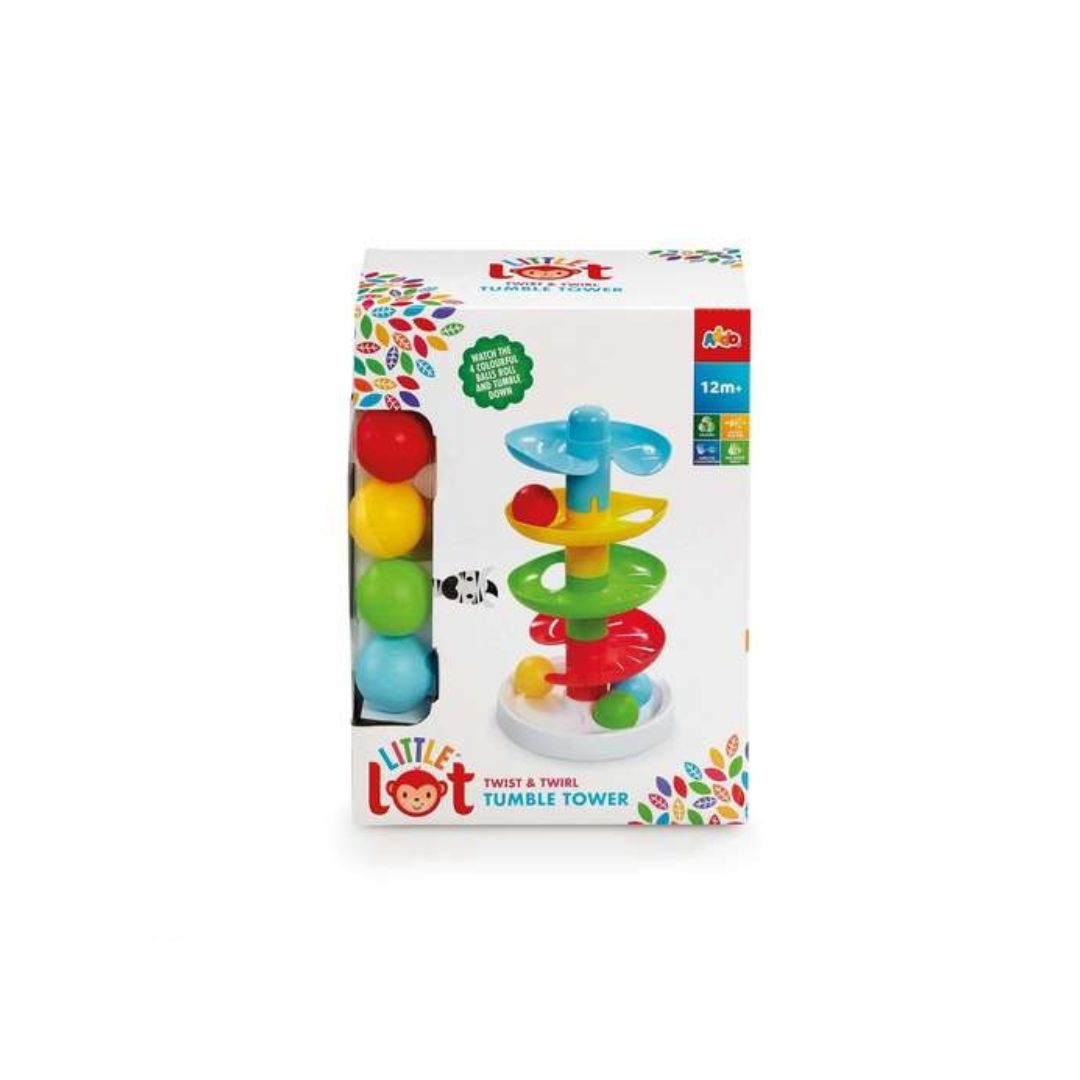 Little Lot Twist & Twirl Tumble Tower - Medaid International