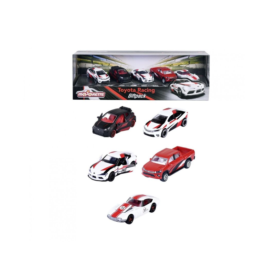 Majorette Toyota Racing 5 Piece - Medaid International