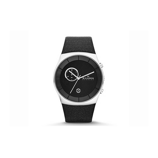 Skagen Havene Analog Black Dial Men's Watch - Medaid International