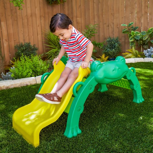 Hop & Slide Frog Climber By Kidkraft - Medaid International