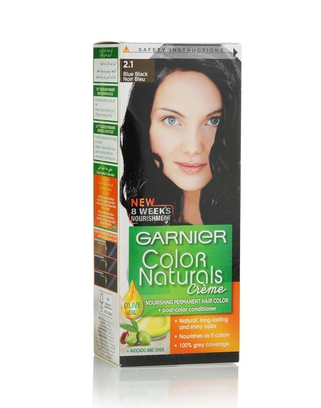 Garnier color naturals # 2.1 blue black - Medaid