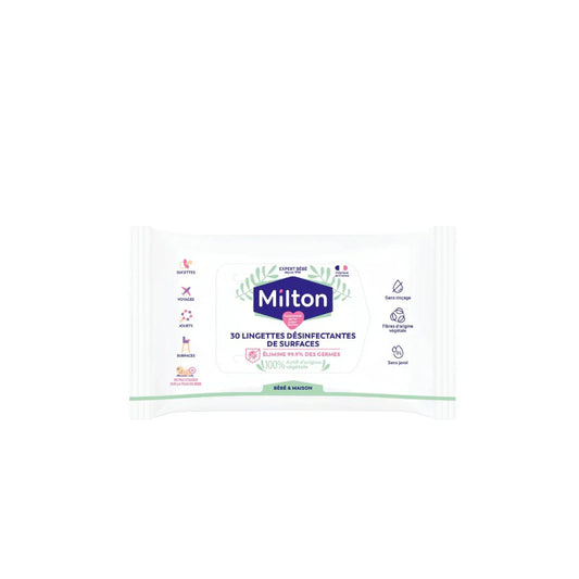 Milton Antibacterial Wipesx30