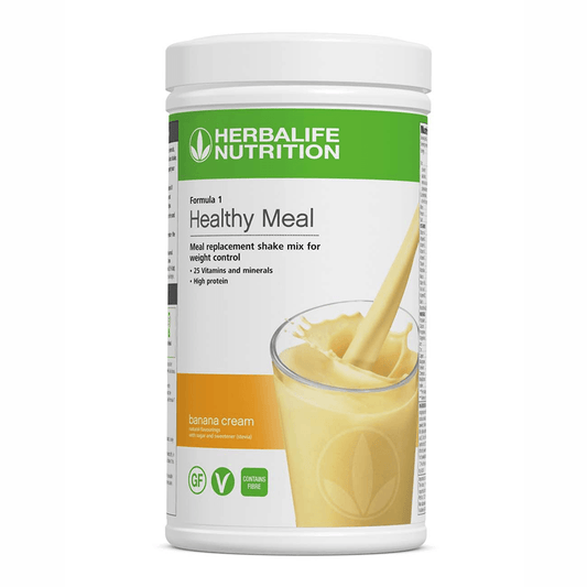 Formula 1 Nutritional Shake Mix Smooth Banana 550 g - Medaid