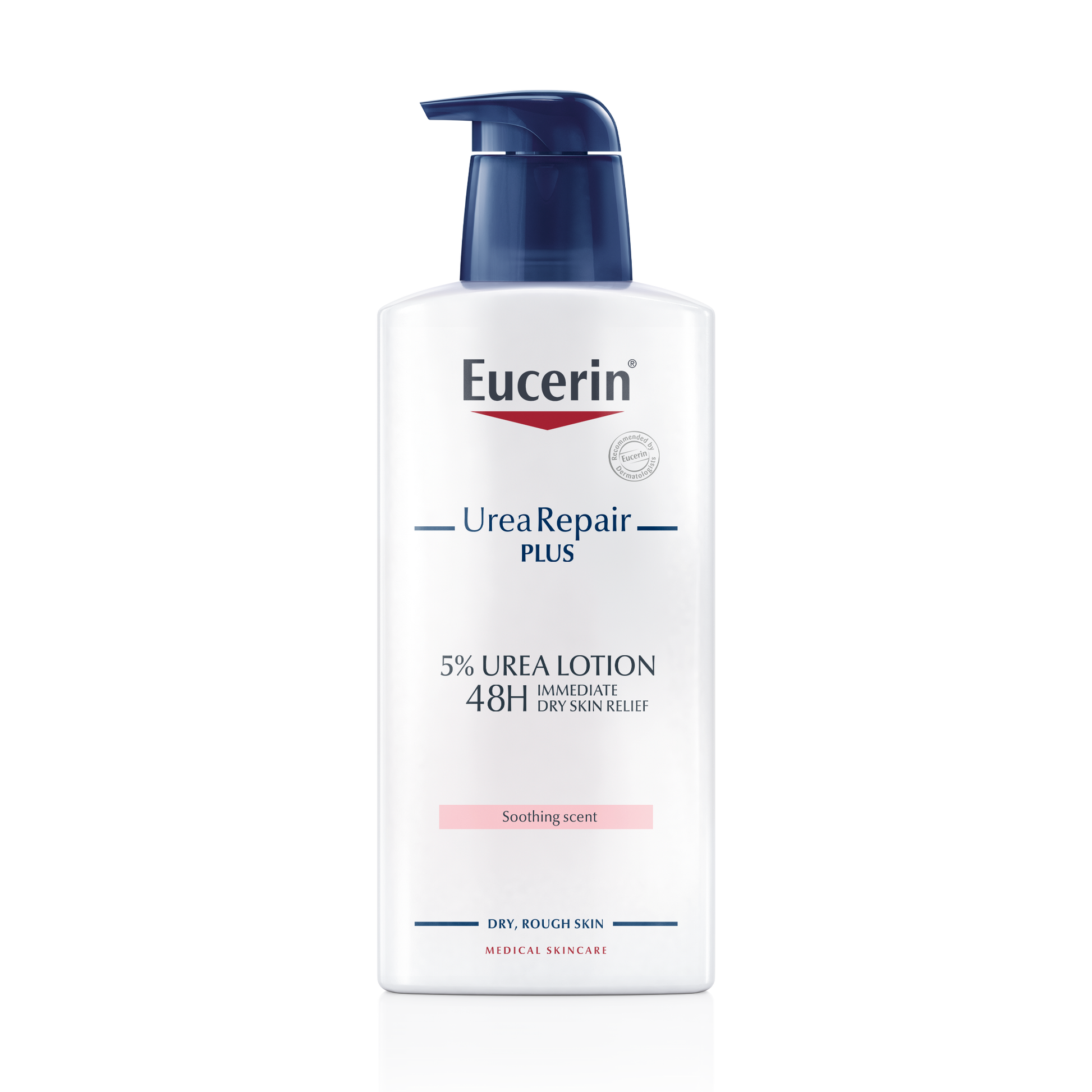 Eucerin UreaRepair Plus 5% Urea Lotion 48H - Soothing Scent 250ml - Medaid