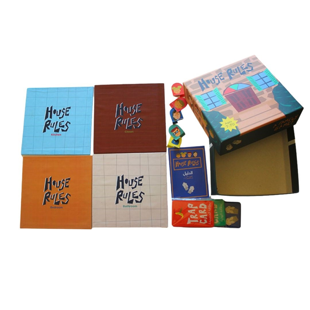 Everythink House Rules Board Game - Medaid International