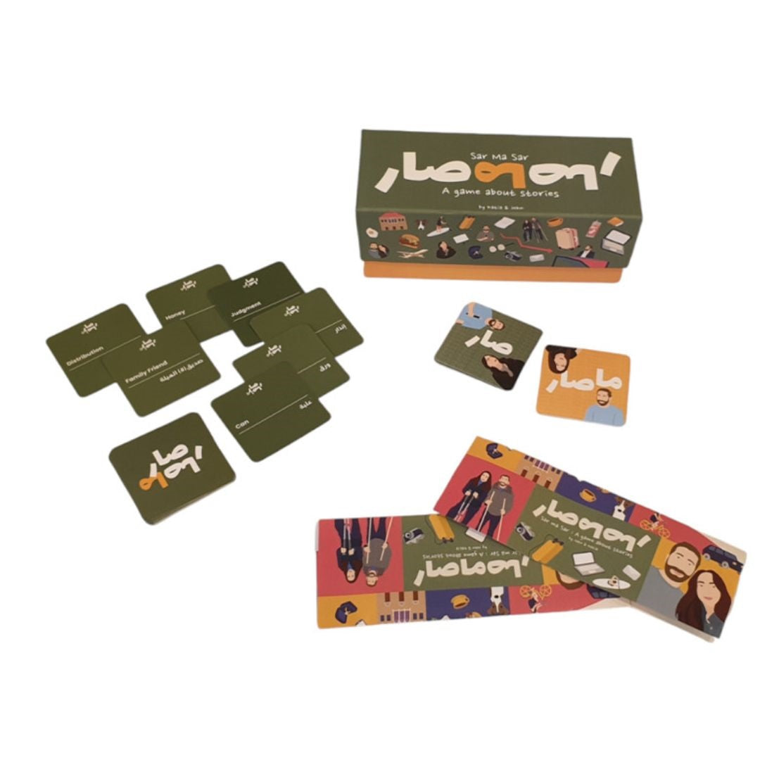 Everythink Card Game Sar Ma Sar - Medaid International