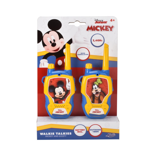 MICKEY WALKIE TALKIE by DICKIE - Medaid International