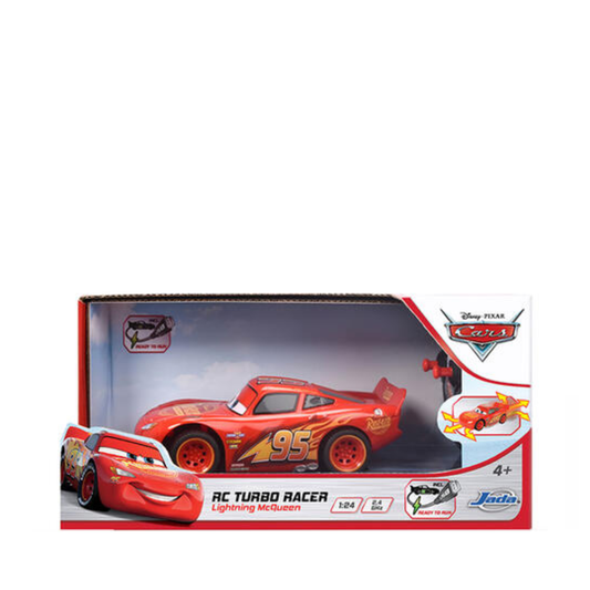 CARS 3 LIGHTNING MCQUEEN TURBO RACER by DICKIE - Medaid International