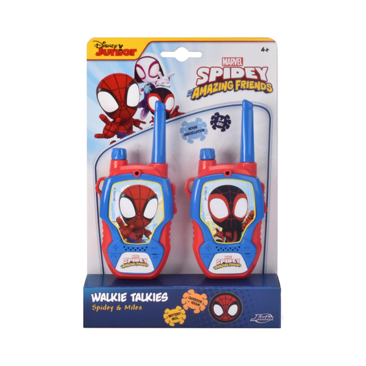 SPIDEY WALKIE TALKIE BY DICKIE - Medaid International