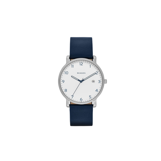 Skagen Hagen White Dial Men's Casual Watch - Medaid International