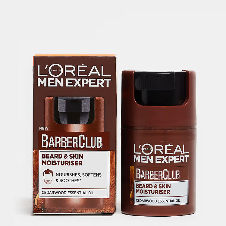 Barberclub Beard & Skin Moisturizer - Medaid International