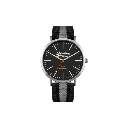 Superdry Oxford Black Dial Watch - Medaid International