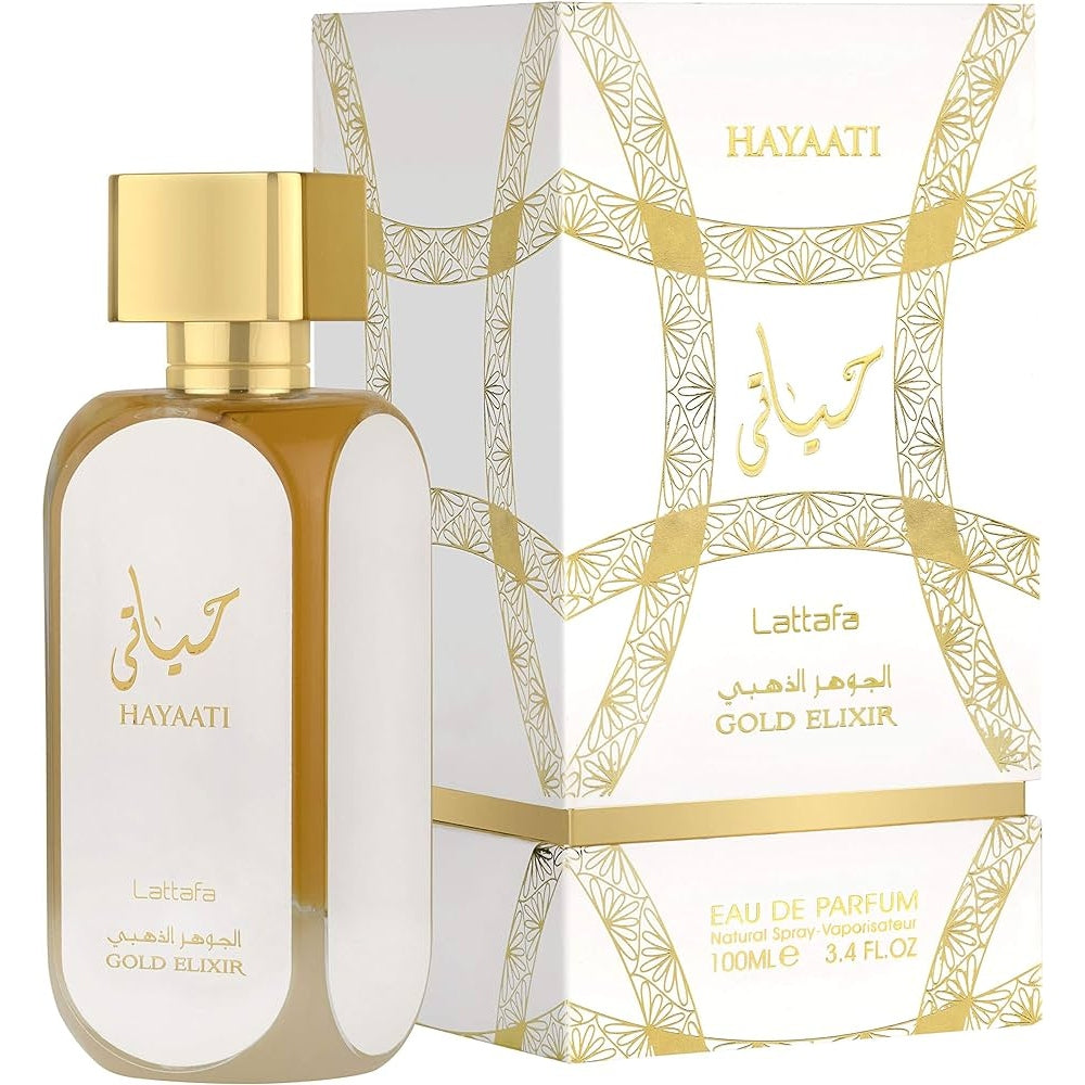 Hayaati Gold Elixir by Lattafa - Medaid