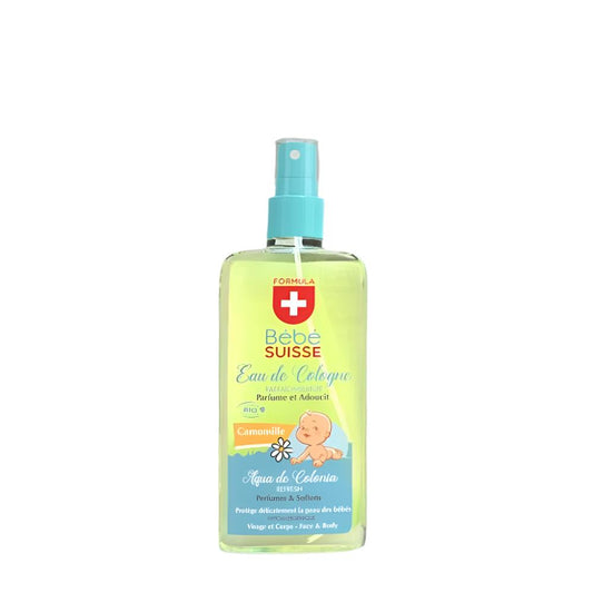 Aqua De Colonia Refresh Perfumes & Softens - Medaid International