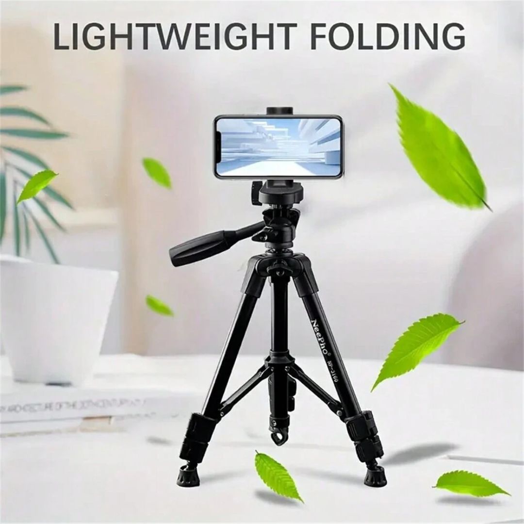3366 NeePho Extendable Tripod Stand Selfie Stick Multifunction Tripod - Medaid International